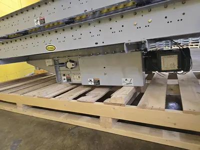 Used HYTROL ABLR CONVEYOR Roller Conveyors Wisconsin US | Packer City Sales #1304197