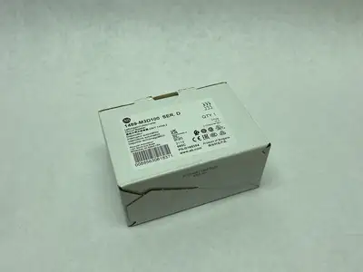 USED ALLEN-BRADLEY SER. D CIRCUIT BREAKER 3-POLE 10A