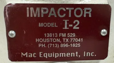 NEW MAC EQUIPMENT INC. I2