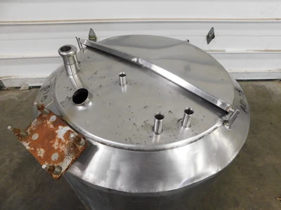 Used Creamery Package NA Stainless Steel Tanks Ohio US | Equipment Recovery Corp. #1331201