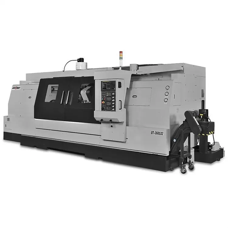 New | in-Stock ACCUWAY UT-360LX2 CNC Lathes | DC Brewer Machinery #919105