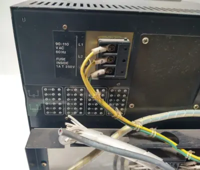 RKC Industrial Chart Recorder X910740 24-Channel Analog Panel Unit