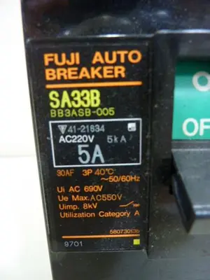 USED FUJI ELECTRIC SA33B-5
