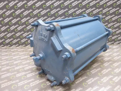 DeZurik B1024 Size 10 Pneumatic Air Cylinder Actuator Used