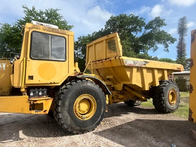 Used 1995 CATERPILLAR D25D Articulated Dump Trucks Florida US | Proxy Equipment #1388884