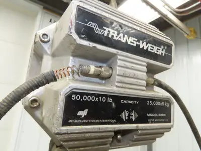 MSI MSI-6260C Trans-Weigh Cell Scale RF Digital Crane Scales 50000 lb
