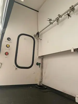 FISHER HAMILTON FUMEHOOD WITH CABINET