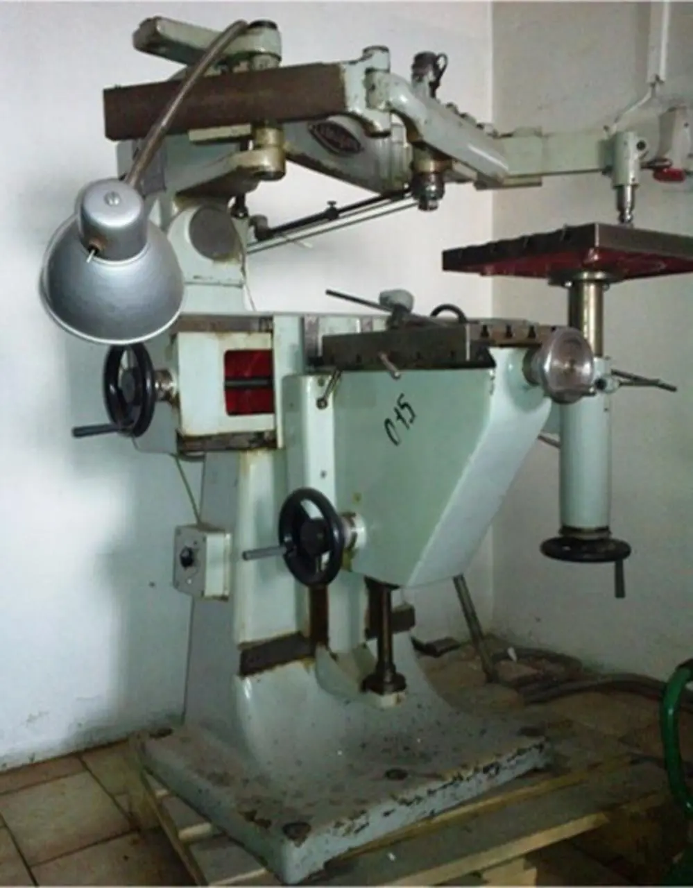 USED 1978 PANTOGRAF MP.200 M-02