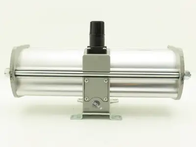 SMC VBA40A-T04GN-Z Booster Regulator 0-145psi 1/2"NPT