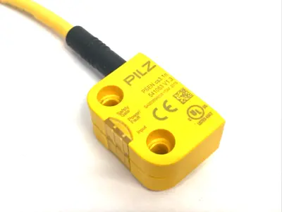 USED PILZ RFID CODED SAFETY SWITCH, 2-SAFE SC OUTPUTS, PSEN CS3.1N 1SWITCH