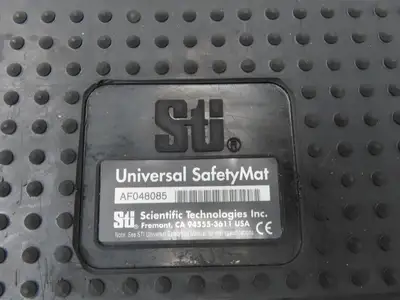 STI 74005-4848 Rubber Safety Floor Mat Pressure Switch 48X48" Ser UM UM4848-