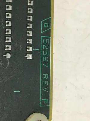 USED SCI 52567 REV F