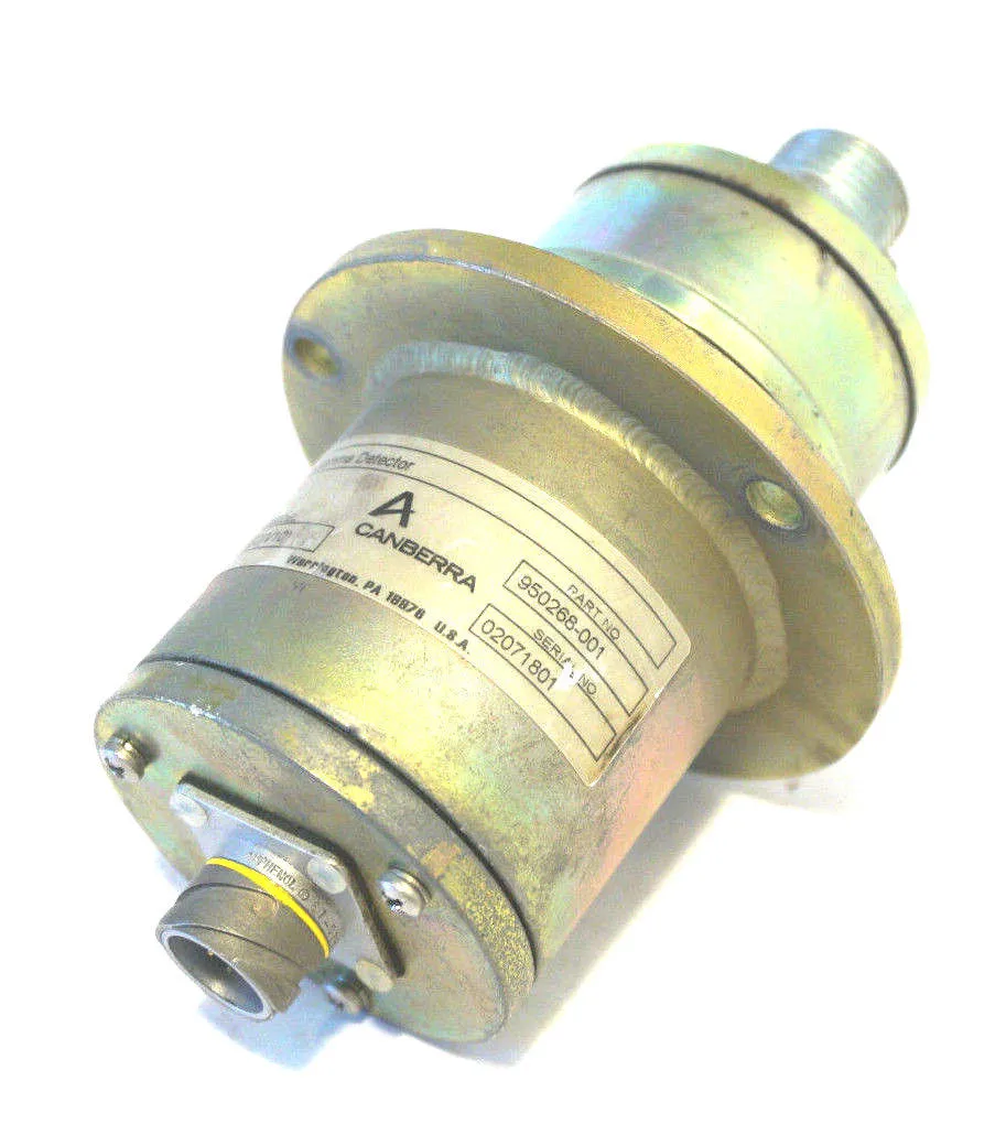 USED CANBERRA 950268-001 BETA-GAMMA DETECTOR MD-12C(V10) 950268001