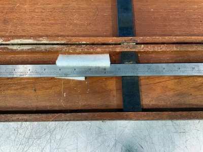 Used BROWN AND SHARPE 570 Vernier Calipers Ohio US | HGR 24 #1263284