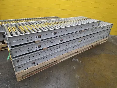 Used 2020 HYTROL ABLR CONVEYOR Roller Conveyors Wisconsin US | Packer City Sales #1322969
