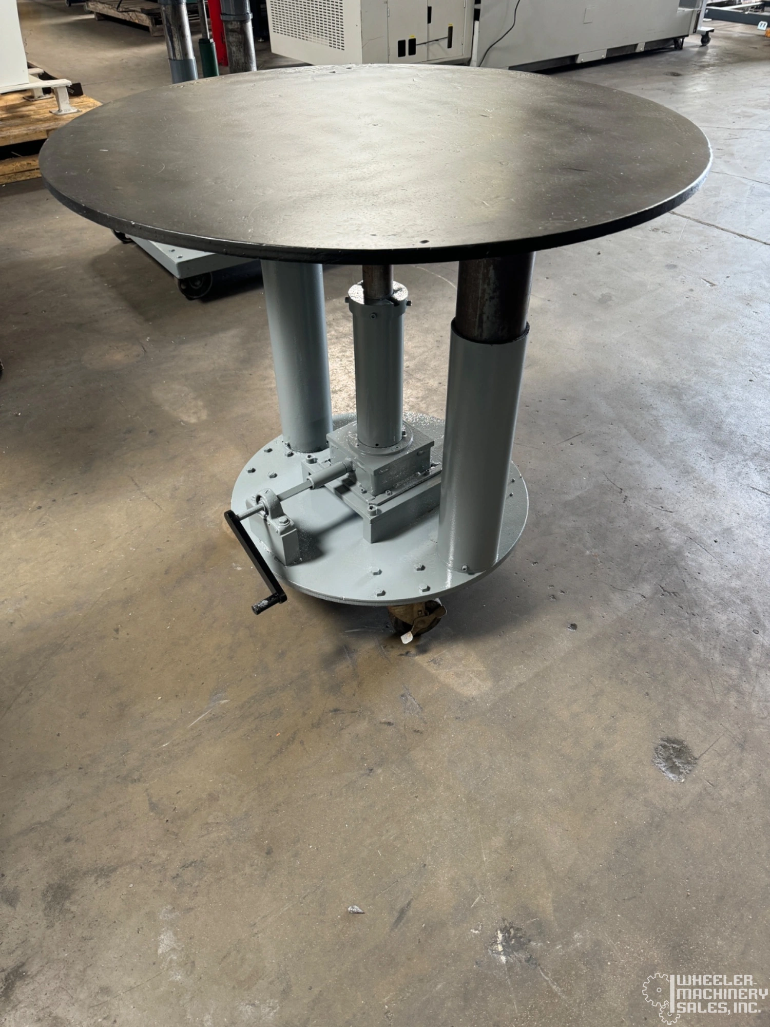Die Table (Manual Foot Pump) #7397 #1