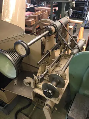 WATERBURY 12 PASS WIRE DRAWING MACHINE Wire Drawing Machines | International Rolling Mills (4)