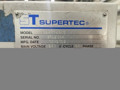 USED SUPERTEC G25P-50NC