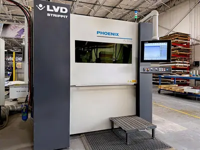 Used 2020 LVD PHOENIX 3015 FL Laser Cutters | Machine Factory Outlet #1267051