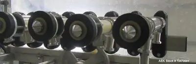 Used Inline Filling Systems 14-Head Automatic Inline Pressure Filler