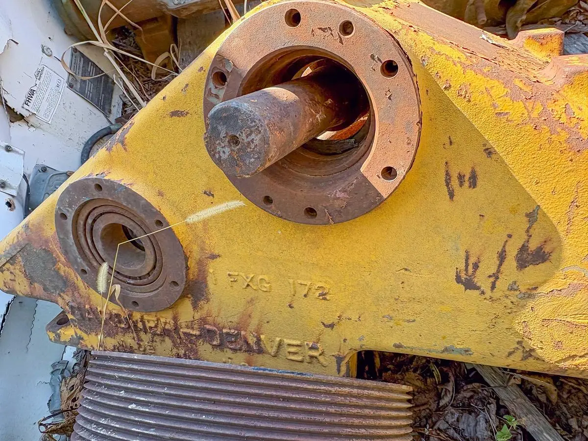 Used GARDNER DENVER FXG 172 GEAR END FROM DUPLEX MUD PUMP Pump Parts Pennsylvania US | East West Machinery & Drilling #1417805
