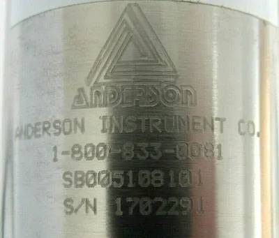 NEW ANDERSON SB005108101 SANITARY RTD TEMP SENSOR