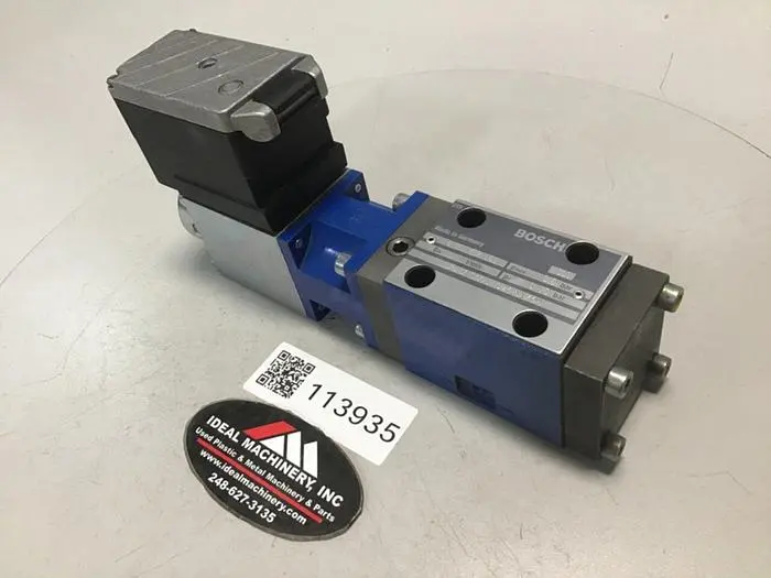 Used BOSCH 0 811 402 059 Valves/Fittings Michigan US | Ideal Machinery #695867