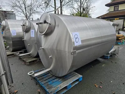 Mueller Single Wall Stainless Steel Tank