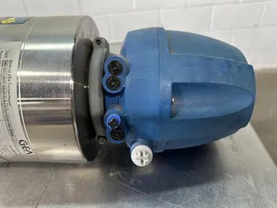 GEA Double Seat Valve