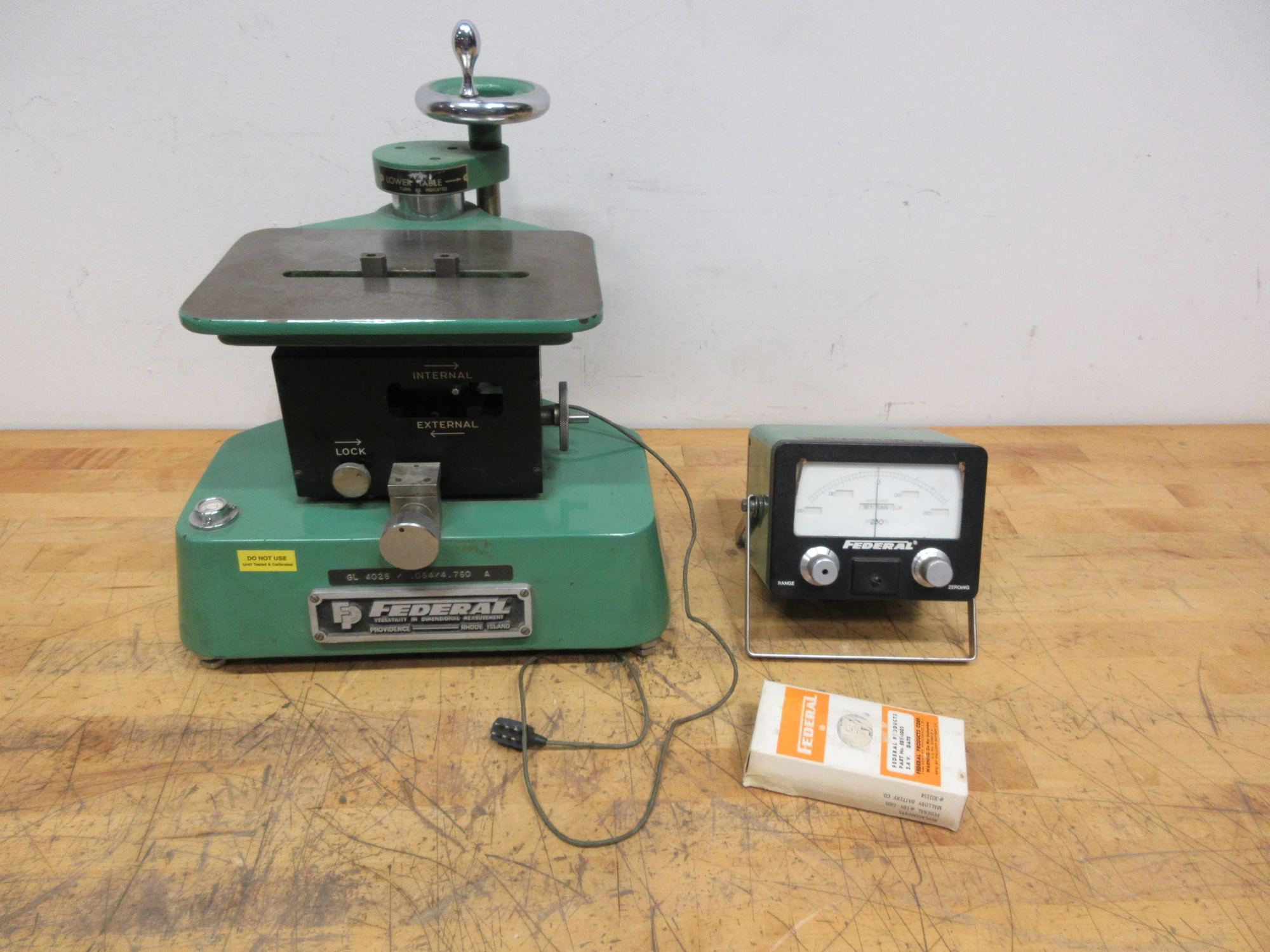 Used FEDERAL 136B-2-R1, 136B-2R1 Lab Inspection Minnesota US | Machinesused.com #1277480