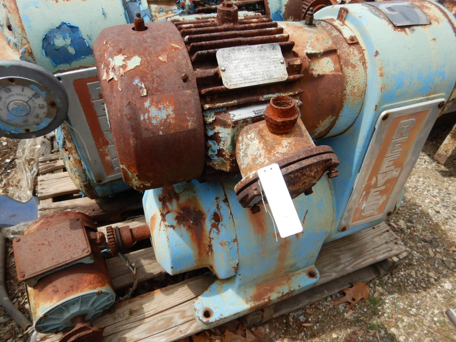 USED REEVES 7.5 HP