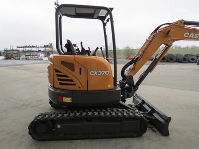 Used 2022 CASE CX37C Crawler Excavators - Mini Pennsylvania US | Zimmerman Farm Service #1409952