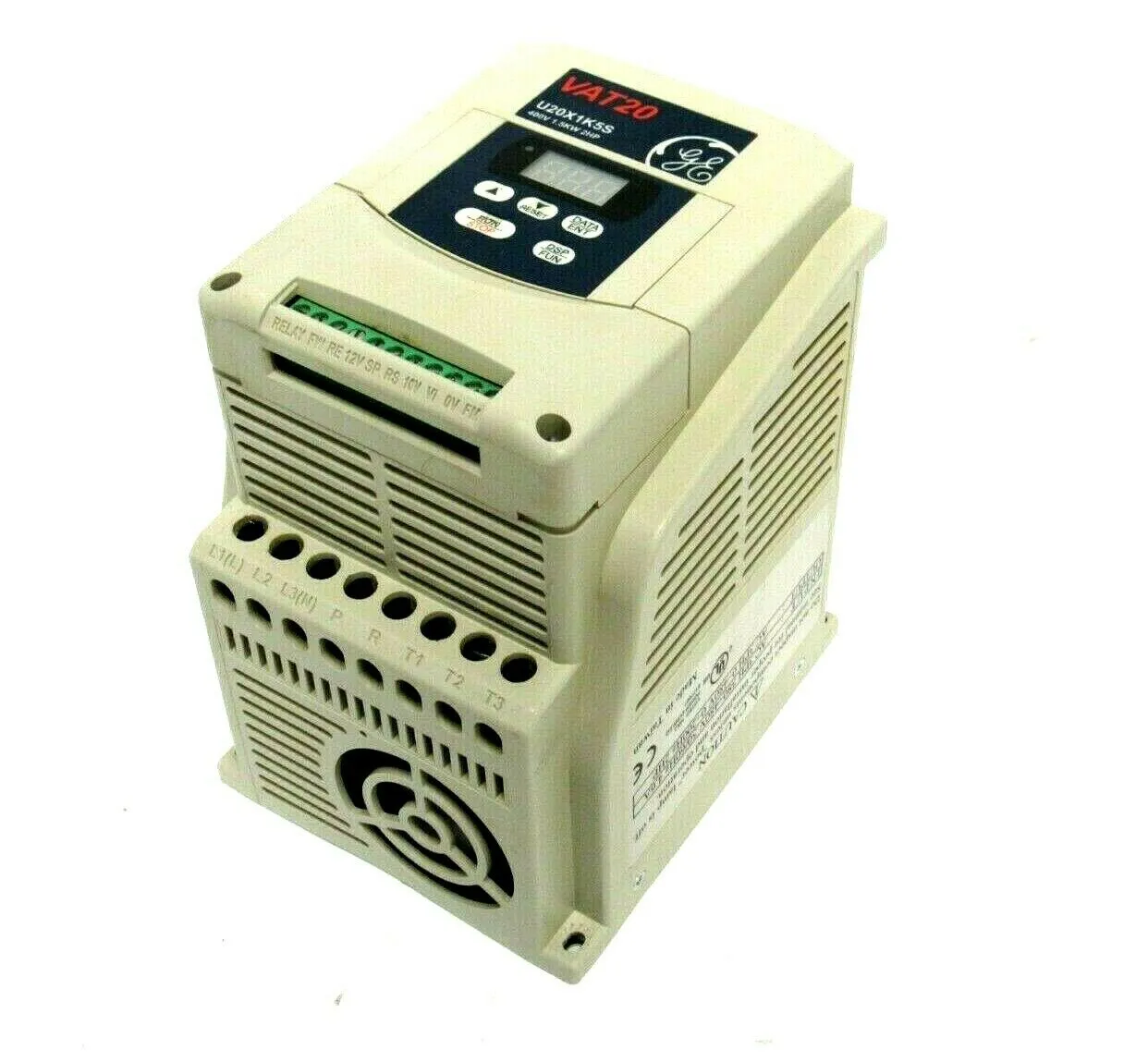 USED GENERAL ELECTRIC VAT20 DRIVE U20X1K5S
