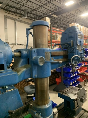 Used 1900 CINCINNATI BICKFORD Radial Drills Wisconsin US | Revelation Machinery #1352055