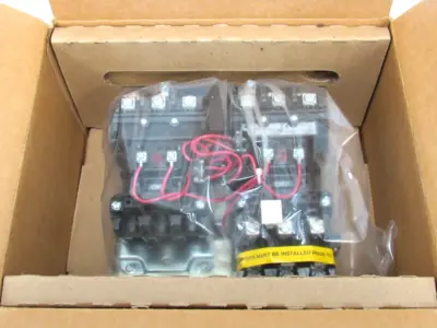 ALLEN BRADLEY 505-AOD REVERSING STARTER SIZE 0 SER.C 505AOD NEW SURPLUS