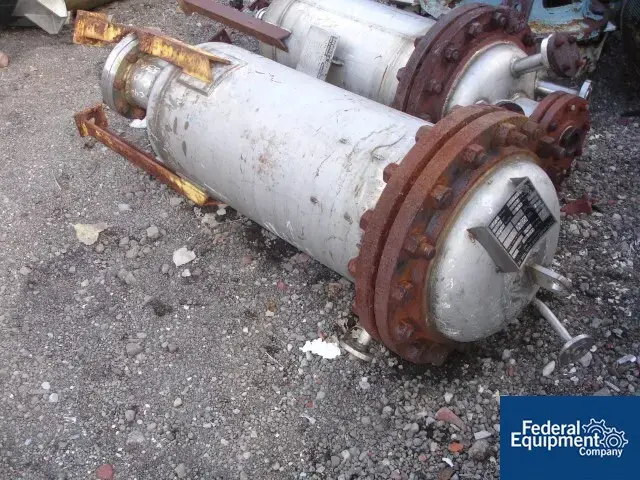 Used Youngstown Steel Tank 40 GAL YOUNGSTOWN STEEL TANK CO RECIVER, 316 S/S, 200# Stainless Steel Tanks Ohio US | Federal Equipment Company #125411