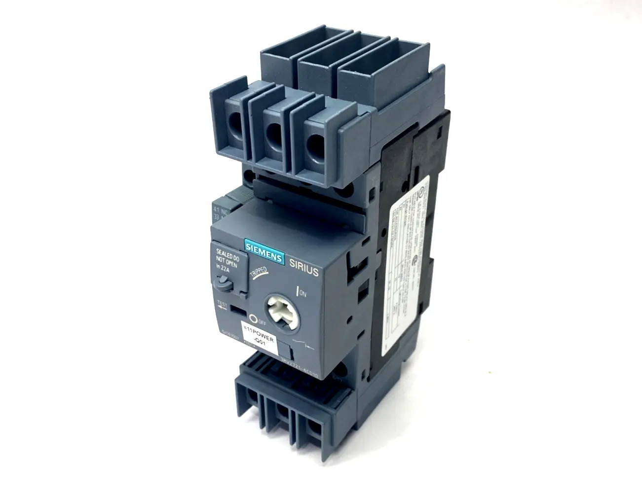 USED SIEMENS 3RV2901-1A