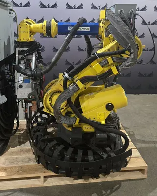 Used 2014 FANUC R-2000iB/210F + R-30iA Robots Michigan US | iGAM Industrial Marketplace #1284821