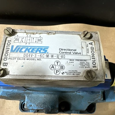 USED Vickers DG4V36CMWB40