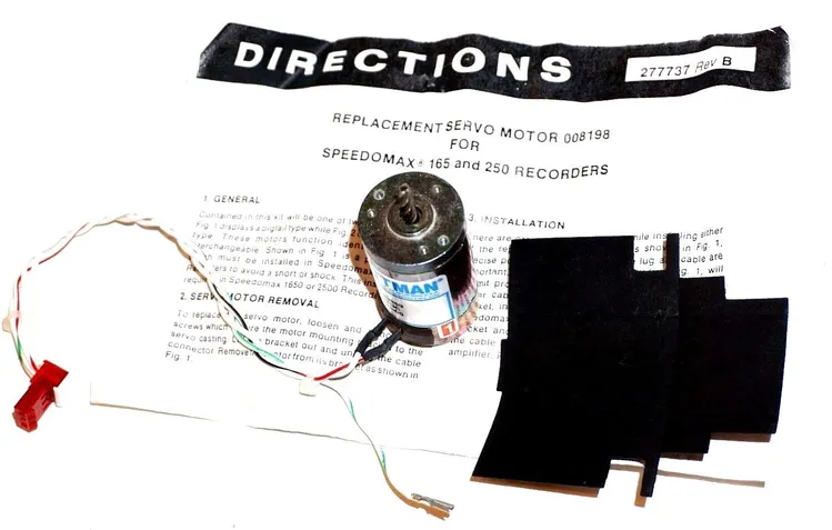 New | in-Stock PITTMAN _UNKNOWN_ Servo Motors | SB Industrial Supply #828016