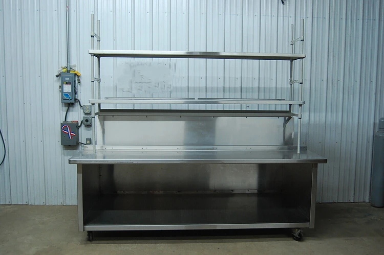 Used _UNKNOWN_ _UNKNOWN_ Food Prep Tables Michigan US | Grocery Equipment Sales #1069795