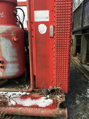 Used 1998 ARIEL COOLERS & CONTROL PANEL & SKID Compressor Parts & Components California US | East West Machinery & Drilling #1415868