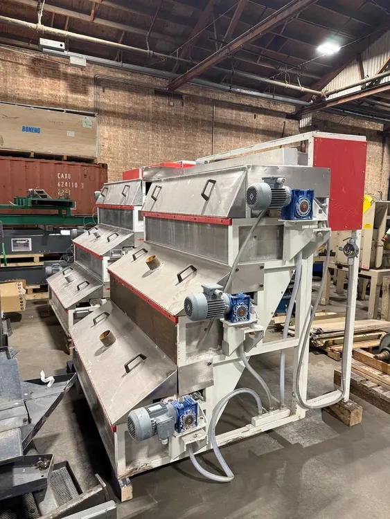 Used Aksa Magnet D11015-3 Magnetic Separators Illinois US | Alan Ross Machinery #1782