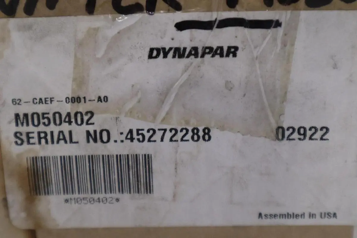 DYNAPAR M050402 60 SERIES HEAVY DUTY ROTOPULSER - NEW - STOCK GF96A