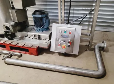 (2) Rousselet Robatel DRC 60 Vx AV 1S man vertical peeler centrifuges, 316L SS.
