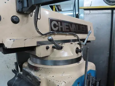 1997 CHEVALIER FM-3VKH Manual Milling | MD Equipment Services LLC (8)
