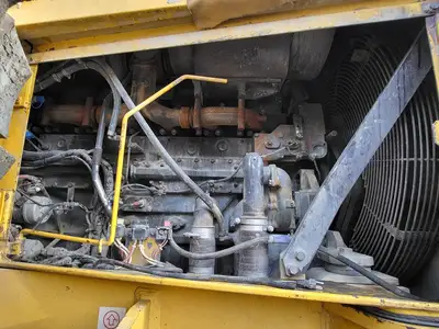 USED 2001 KOMATSU WD600-3