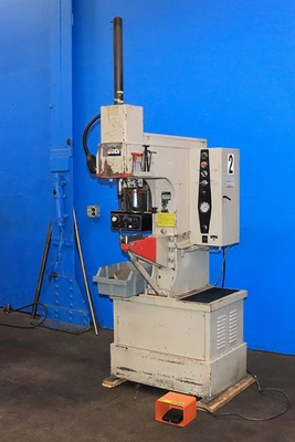 Used 1993 Haeger HP6-C Insertion Machines New Jersey US | Machinery Values #1004209