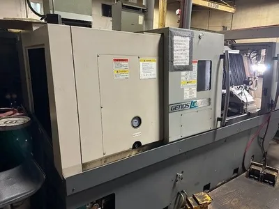 USED 2010 OKUMA GENOS L400E