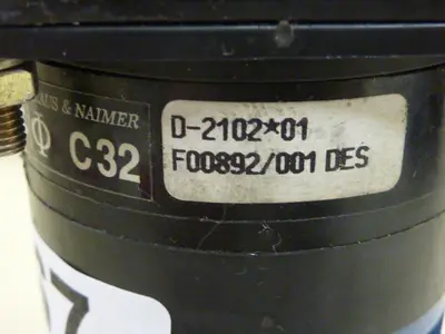 USED KRAUS & NAIMER C32 AD12